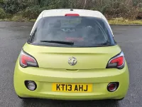 Used Vauxhall Adam Slam 70 HP (51 kW) 2013 Yellow Hatchback