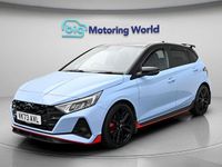 Używany Hyundai i20 204 KM (150 kW) 2023 Niebieski Hatchback
