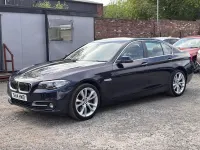 Used BMW 525 2014 Blue Sedan