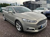 Used Ford Mondeo Titanium 160 HP (117 kW) 2016 Silver Estate