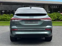 New Audi Q4 Sportback e-tron Black Edition 63 kW (86 HP) 2026 Green SUV