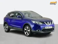 Used Nissan Qashqai N-Connecta 110 HP (80 kW) 2016 Blue SUV