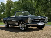 Used Mercedes 230 150 HP (110 kW) 1964 Grey Cabriolet