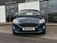 Used Ford Fiesta Zetec 70 HP (51 kW) 2019 Blue Hatchback