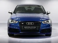 Used Audi A3 Comfort 310 HP (228 kW) 2016 Blue Hatchback