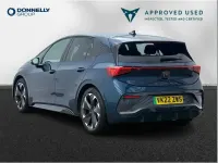 Used Cupra Born 150 kW (204 HP) 2022 Blue Hatchback