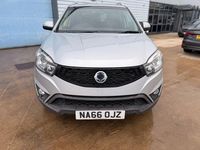 Used SsangYong Korando 178 HP (130 kW) 2016 Silver SUV