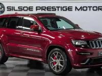 Used Jeep Grand Cherokee SRT 468 HP (344 kW) 2017 Red SUV