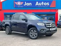 Used Mercedes X250 Progressive 190 HP (139 kW) 2019 Blue Pickup