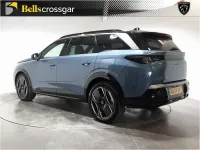 Used Peugeot e-5008 GT 152 kW (207 HP) 2024 Blue SUV
