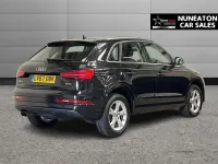 Used Audi Q3 Sport 150 HP (110 kW) 2017 Black SUV