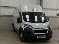 Used Peugeot Boxer Premium 140 HP (102 kW) 2023 White Van