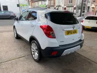 Used Vauxhall Mokka 140 HP (102 kW) 2016 White SUV