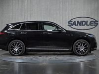 Used Mercedes EQC400 AMG line 300 kW (408 HP) 2022 Black SUV