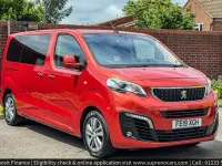 Used Peugeot Traveller Allure 180 HP (132 kW) 2019 Red MPV