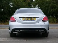 Used Mercedes C300 AMG line 306 HP (225 kW) 2021 Silver Sedan