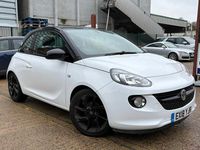 Used Vauxhall Adam S 70 HP (51 kW) 2018 White Hatchback