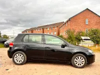 Used VW Golf VII S 2012 Black Hatchback