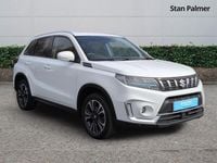 Second-hand Suzuki Vitara SZ5 129 CP (94 kW) 2020 Alb SUV