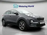 Begagnad Kia Sportage 132 HK (97 kW) 2021 SUV