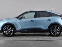Used Citroën e-C4 Shine 100 kW (136 HP) 2022 Blue Hatchback