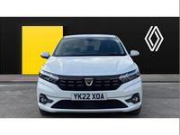 Used Dacia Sandero Comfort 91 HP (66 kW) 2022 White Hatchback