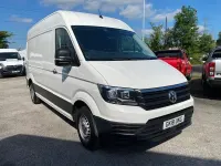 Used VW Crafter Startline 140 HP (102 kW) 2018 White Van