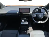 Used MG MG4 EV Trophy 150 kW (204 HP) 2023 Orange Hatchback