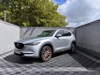 Usado Mazda CX-5 Inclusive 165 HP (121 kW) 2019 Prateado SUV