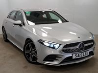 Used Mercedes A200 Executive 150 HP (110 kW) 2019 Silver Hatchback