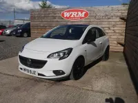 Used Vauxhall Corsa 75 HP (55 kW) 2019 White Hatchback