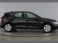 Used VW Golf VIII Life 108 HP (79 kW) 2022 Black Hatchback