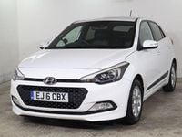 Used Hyundai i20 GO! 2016 White Hatchback