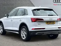 Used Audi Q5 Sport 204 HP (150 kW) 2024 White SUV