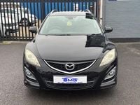 Begagnad Mazda 6 2011 Svart Kombi