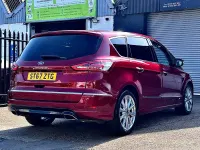Used Ford S-MAX S 2018 Red MPV