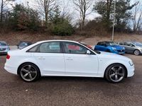Usado Audi A4 Black Edition 2014 Branco Sedan