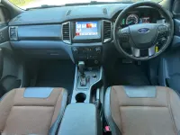 Used Ford Ranger Wildtrack 200 HP (147 kW) 2017 Orange Pickup
