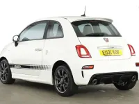 Used Abarth 595 2021 White Hatchback