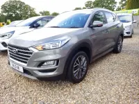 Used Hyundai Tucson Premium 115 HP (84 kW) 2019 Grey SUV