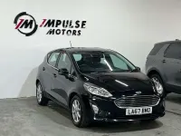 Second-hand Ford Fiesta Zetec 100 CP (73 kW) 2018 Negru Hatchback
