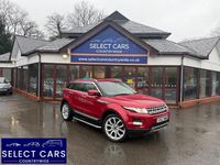 Used Land Rover Range Rover evoque Prestige 150 HP (110 kW) 2012 Red SUV