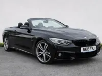 Used BMW 435 M Sport 2015 Black Cabriolet