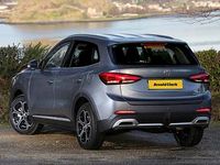 New MG ZS SE 116 HP (85 kW) 2025 Grey SUV