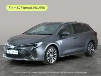 Używany Toyota Corolla Design 140 KM (102 kW) 2023 Szary Kombi