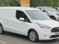 Second-hand Ford Transit Connect Limited 120 CP (88 kW) 2022 Alb Monovolum