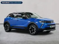 Used Vauxhall Mokka Ultimate 100 kW (136 HP) 2023 Blue SUV