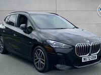 Used BMW 218 Active Tourer M Sport 148 HP (108 kW) 2022 Black MPV