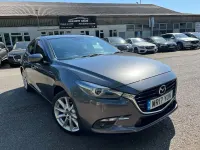 Used Mazda 3 Inclusive 118 HP (86 kW) 2017 Grey Hatchback