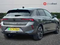 Used Vauxhall Astra Ultimate 114 kW (156 HP) 2024 Grey Hatchback